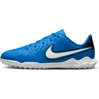 Afbeelding van Nike Performance LOWJR. Tiempo Legend 10 CLUB Zaalvoetbalschoenen voor kinderen, Maat: 38, Soar white