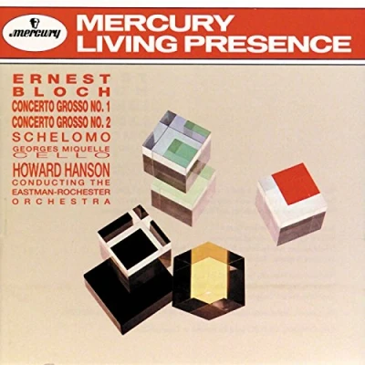Afbeelding van Howard Hanson Conducts Bloch