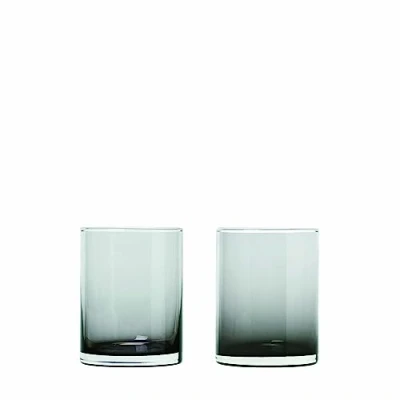 Afbeelding van Blomus Mera set/2 glas recht 0.22L smoke