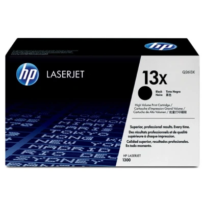Image de Toner HP LaserJet 13X (Q2613X) Noir