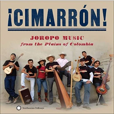 Afbeelding van Grupo Cimarron Joropo Music From The Plains Of Col (CD)