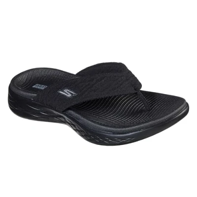 Afbeelding van Skechers On The Go 600 Sunny Flip Flops voor dames, Nero, 37 EU