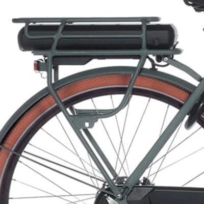 Afbeelding van Cortina achterdrager E Foss dark slate matt
