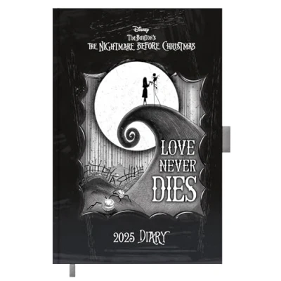 Afbeelding van The Nightmare before Christmas Taschenkalender 2025, 14,5 x 21,5 cm