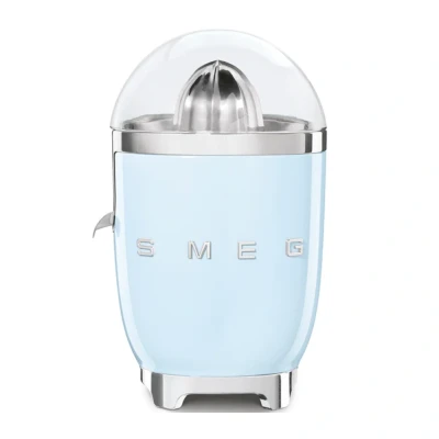 Afbeelding van Smeg Cjf11pbeu Citruspers Tritan Renew Pastelblauw