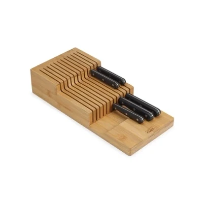 Afbeelding van Joseph DrawerStore Organizer Messen Large Bamboe Bruin