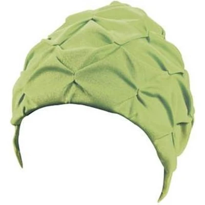 Afbeelding van Beco Badmuts Geplooid Dames Stof Groen