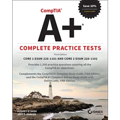 Afbeelding van CompTIA A+ Complete Practice Tests