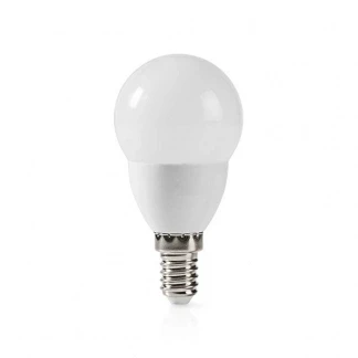Afbeelding van LED lamp E14 Kogel Nedis (5.8W, 470lm, 2700K)