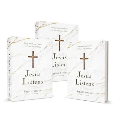 Afbeelding van Jesus Listens, 3 pack