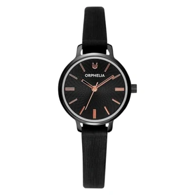 Afbeelding van Orphelia PIXI Horloge, Dames, Maat: One Size, Black
