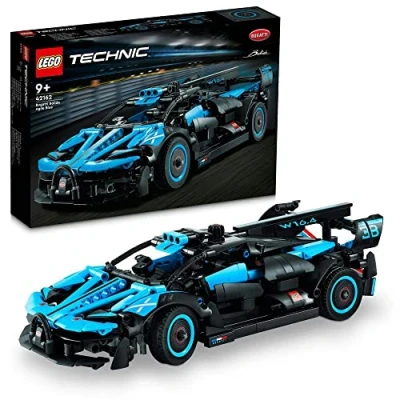 Afbeelding van Bouwspel Lego 42162 Bugatti Blauw