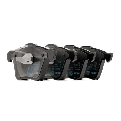 Afbeelding van HELLA 8DB 355 011 721 Remblokkenset Niet geschikt voor slijtage waarschuwingscontact VOLVO: XC90 I