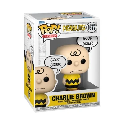 Image de Figurine Funko Pop Animation Peanuts Charlie Brown