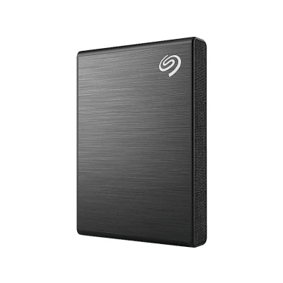 Image de Seagate Disque Dur Ssd Externe 500 Gb One Touch Noir (stkg500400)