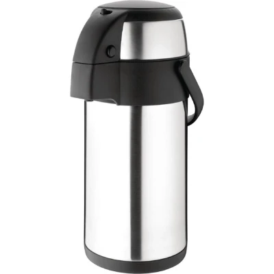 Afbeelding van Olympia RVS thermoskan met pomp 3L