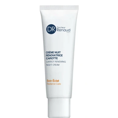 Afbeelding van Dr Renaud Crème Nuit Renovatrice Carotte 50 Ml
