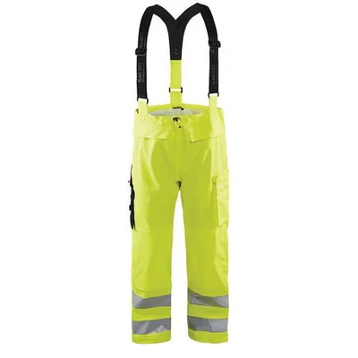 Image de Pantalon de pluie haute visibilité niveau 3 fluorescent