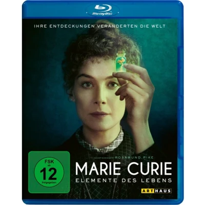 Afbeelding van Marie Curie Elemente des Lebens/Blu ray