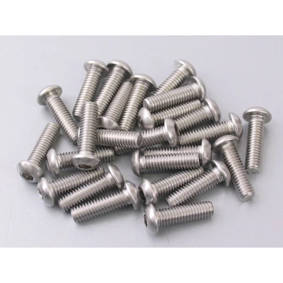 Afbeelding van Inbusbout M6x20 Bofix RVS met bolkop (25 stuks)