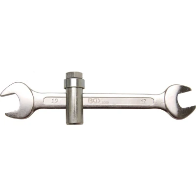 Afbeelding van BGS Sanitair sleutel met schuifstuk M10 17x19 mm