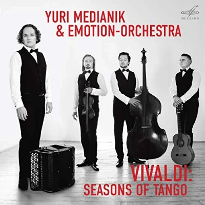 Afbeelding van Yuri Medianik &amp; Emotion Orchestra Seasons Of Tango (CD)