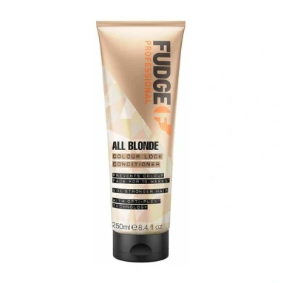 Image de Fudge All Blonde Colour Lock Après shampoing 250 ml