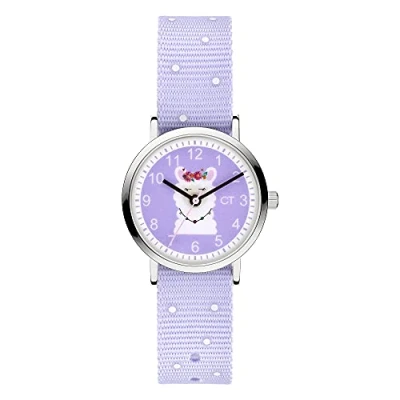 Afbeelding van Cool Time Horloge, Dames, Maat: One Size, Lila
