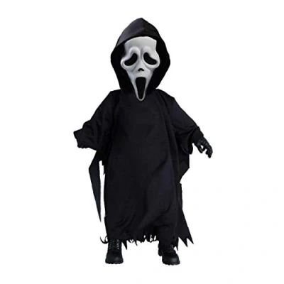 Afbeelding van Mezco H857855 Actiefiguur zwart wit standaard