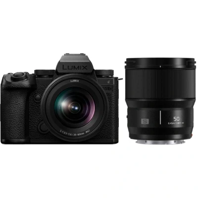 Afbeelding van Panasonic LUMIX S5 II X + 20 60mm f/3.5 5.6 50mm f1.8