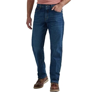 Image de Wrangler Jeans Homme, Flex foncé, 40W / 34L