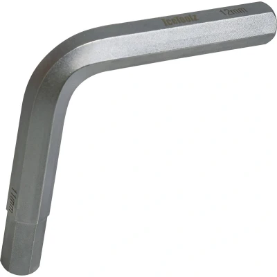 Afbeelding van Icetoolz Inbussleutel 11/12 Mm Staal 75 Zilver