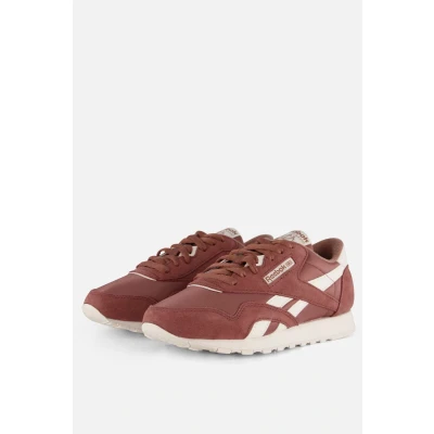 Afbeelding van Reebok CLASSIC NYLON SCORCHEDEARTH CHALK Dames Sneakers sorchedearth
