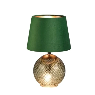Afbeelding van Tafellamp Jonna met groene kap R51242015