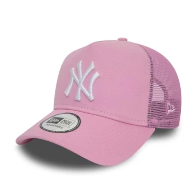 Afbeelding van MLB Baseball New Era Baseballpet A frame truckerpet teamlogo verstelbare snapback, York Yankees #34665