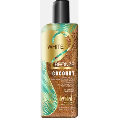 Afbeelding van Devoted Creations White 2 Black Coconut Zonnebankcrème 251ml