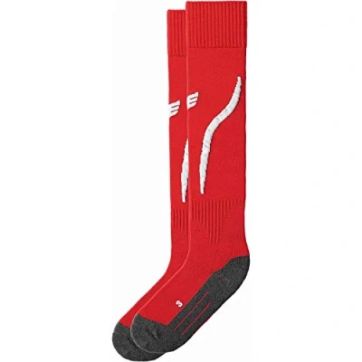 Afbeelding van Erima TANARO kous rood/wit