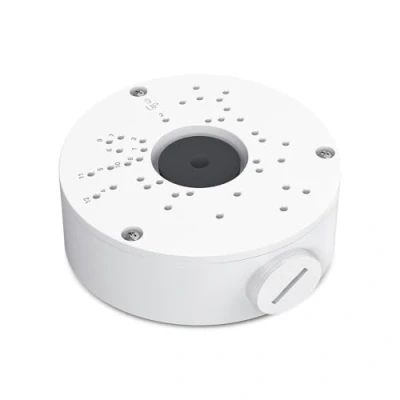Image de TP Link Boîtier de raccordement pour caméra montable sur mur, au plafond usage interne, extérieur blanc