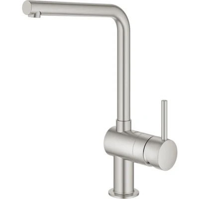 Afbeelding van Grohe Minta keukenmengkraan roestvaststaal (rvs) 31375DC0