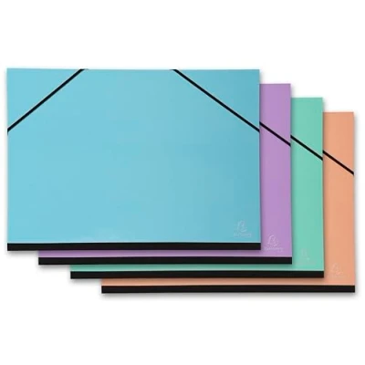 Afbeelding van Exacompta 25680E 10x Carton à dessin A3 3