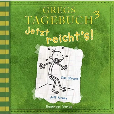 Afbeelding van Gregs Tagebuch 3 Jetzt reicht&#039;s!
