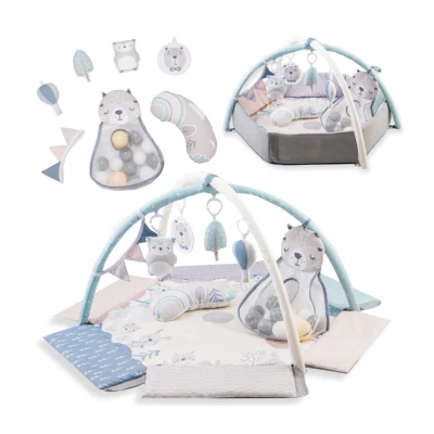 Afbeelding van Momi Speelkleed Pastel