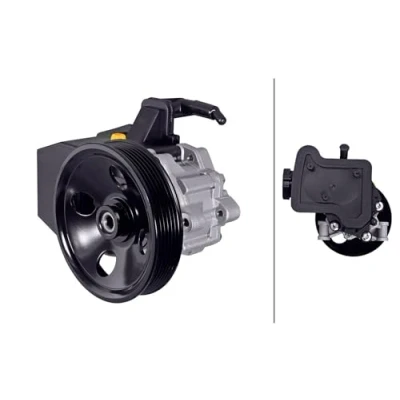 Afbeelding van HELLA 8TL 359 003 321 Stuurbekrachtigingspomp Hydraulisch 120 125 Met expansievat MERCEDES BENZ: C Class Saloon, Coupe, T modell