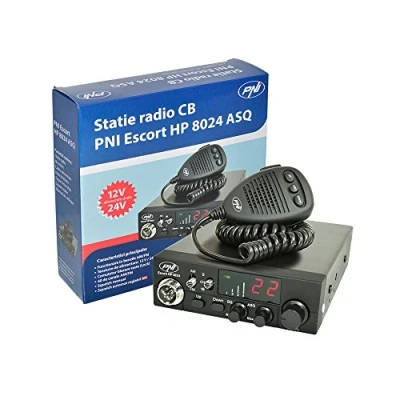 Afbeelding van PNI HP8024 27MC bakkie CB 12/24V Klassiek design Compact Degelijk ontwerp