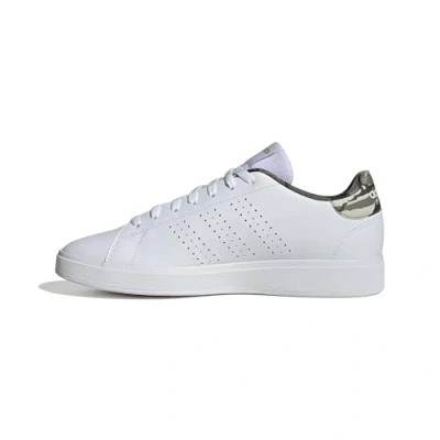 Afbeelding van adidas ADVANTAGE BASE 2.0 SHOES Lage schoenen zonder voetbalheren, Cloud Wit/Cloud Wit/Olive Strata