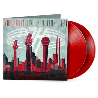 Afbeelding van Van Halen Live In Dallas 1991 (Red 2LP/Black Friday BF2024)
