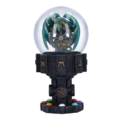 Afbeelding van Nemesis Now Year of the Magical Dragon Snow Globe 18.5cm Beeld/figuur Sneeuwbol Multicolours