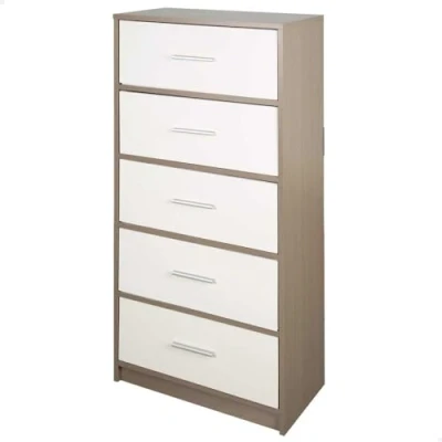 Afbeelding van Ladenkast Max Home Wit Grijs Modern 58 x 112 30 cm