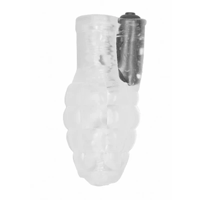 Afbeelding van Sono Masturbator met Vibrerende Bullet Transparant