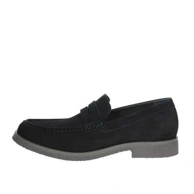 Afbeelding van Geox Heren Claudio C MocasinHeren, Navy Blauw, 44 EU